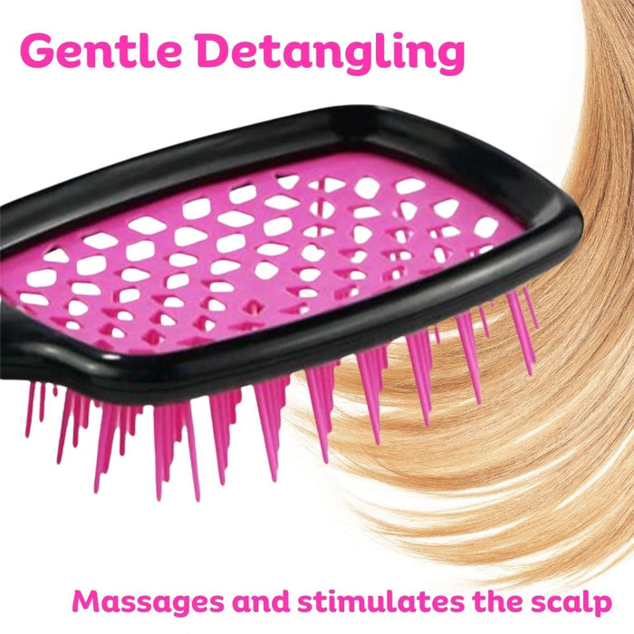 Anti-static Massage Detangling Hair Brush