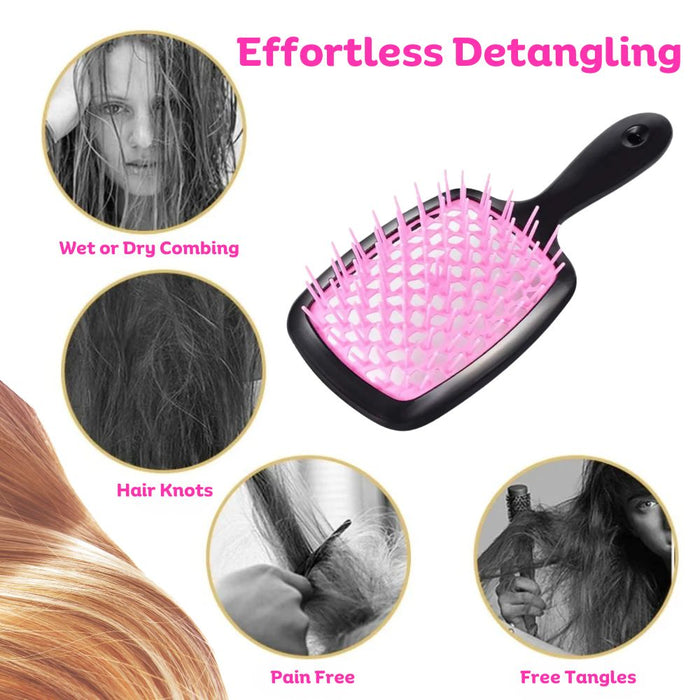 Anti-static Massage Detangling Hair Brush