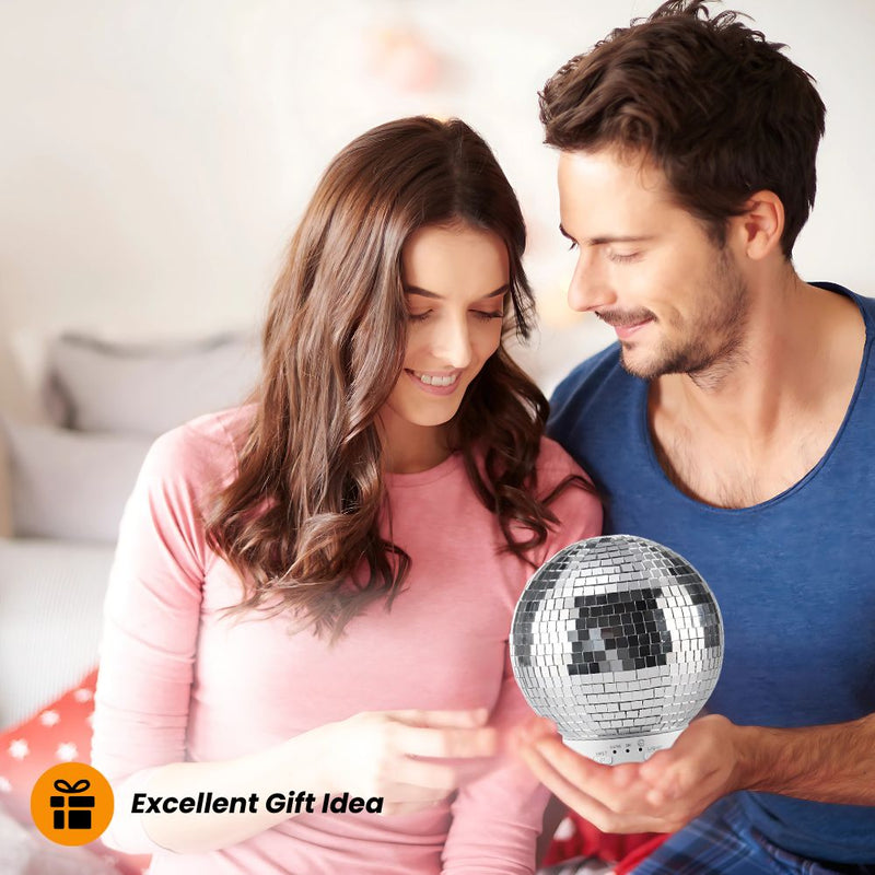 Rotating Disco Ball Light Up Humidifier and Scent Diffuser