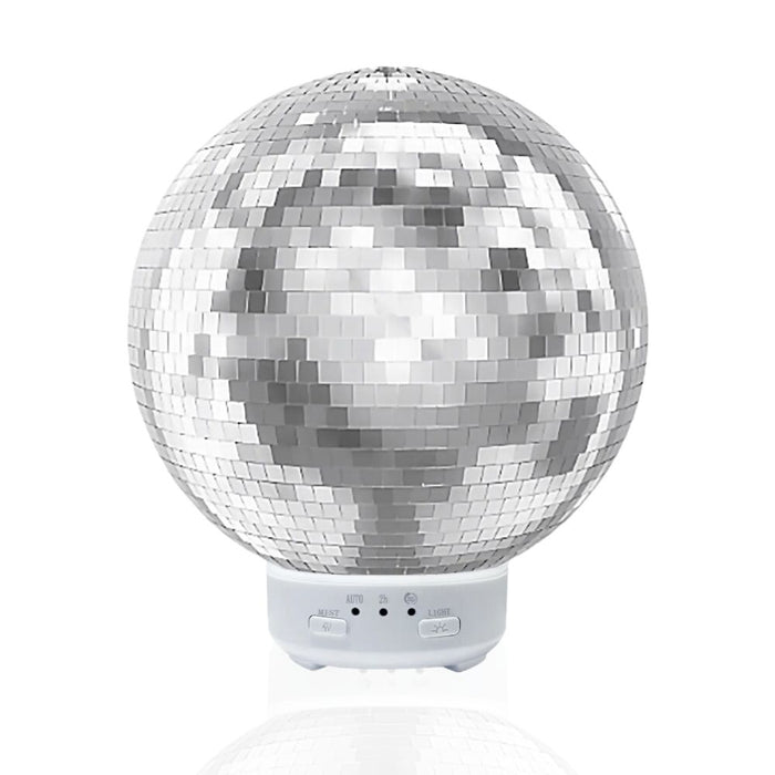 Rotating Disco Ball Humidifier and Scent Diffuser