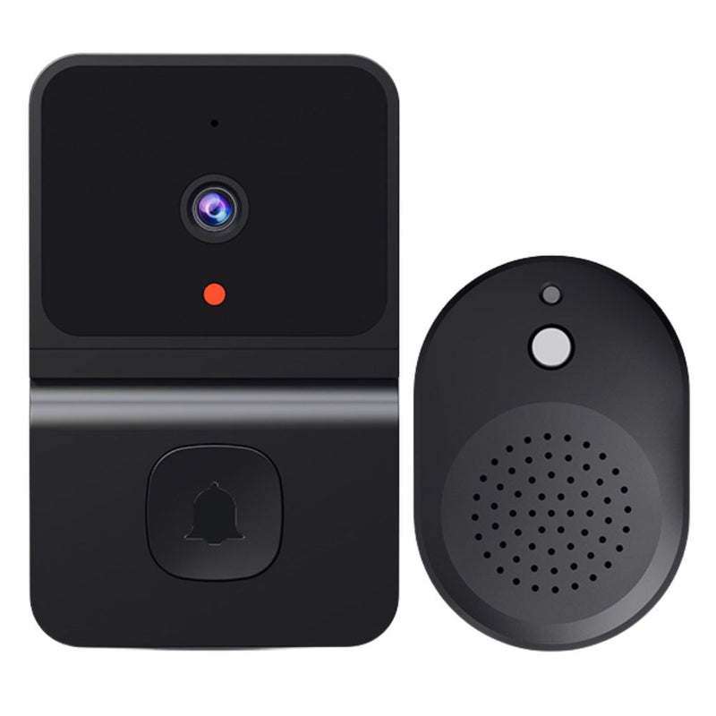 Wireless Video Support Doorbell with Night Vision Camera and Audio