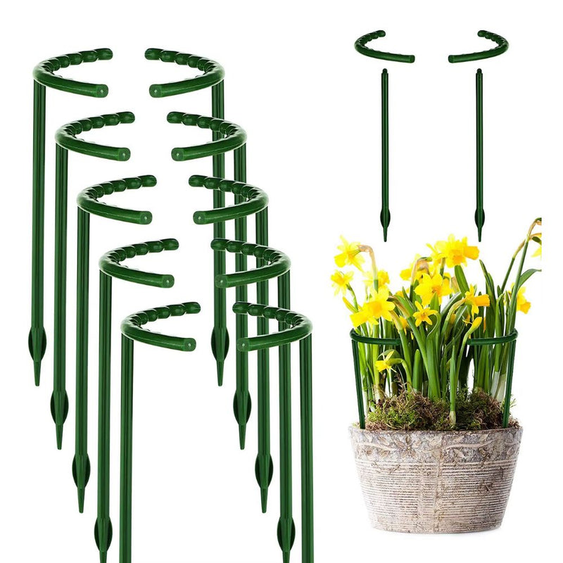 T-Shaped Semi Circular Plant Support Bracket