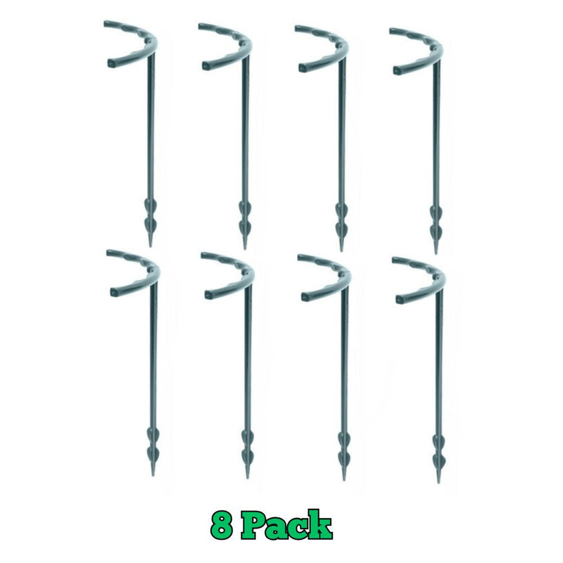 T-Shaped Semi Circular Plant Support Bracket