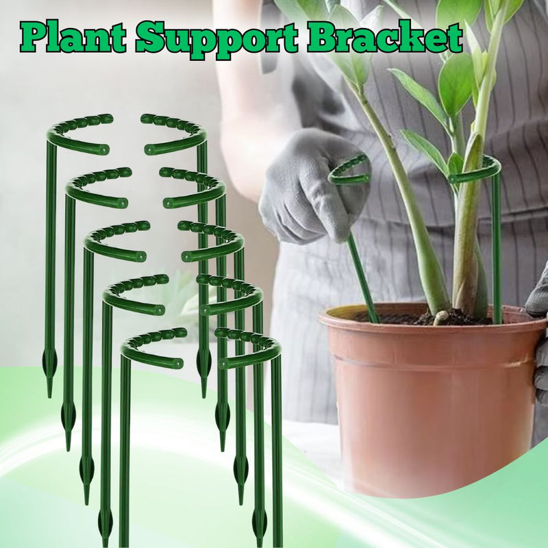 T-Shaped Semi Circular Plant Support Bracket