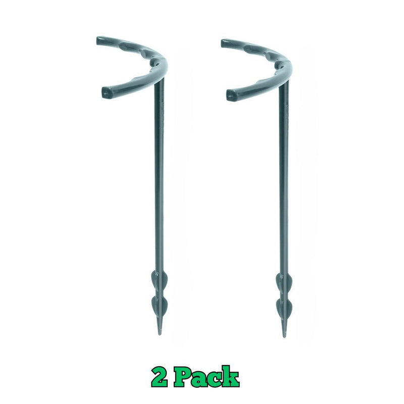 T-Shaped Semi Circular Plant Support Bracket