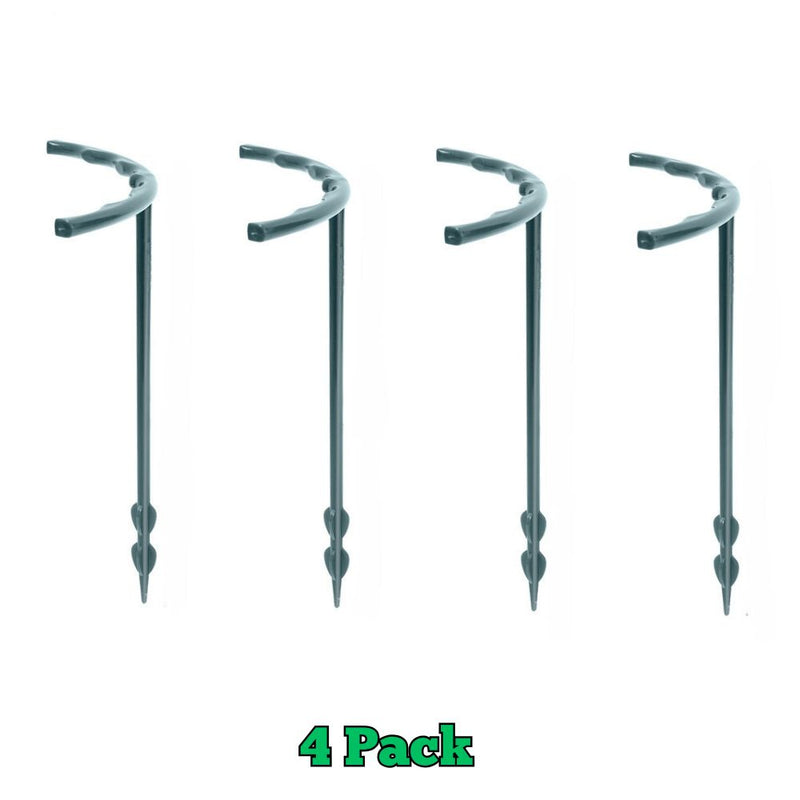 T-Shaped Semi Circular Plant Support Bracket