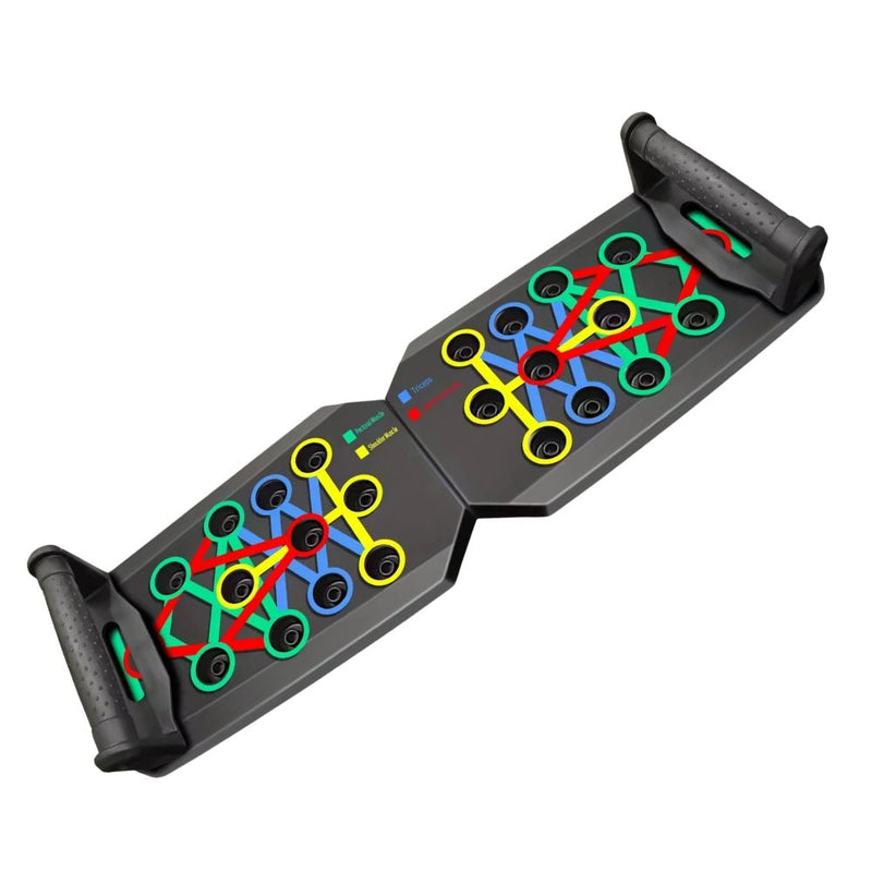 Foldable Push up Board Set for Full Body Fitness