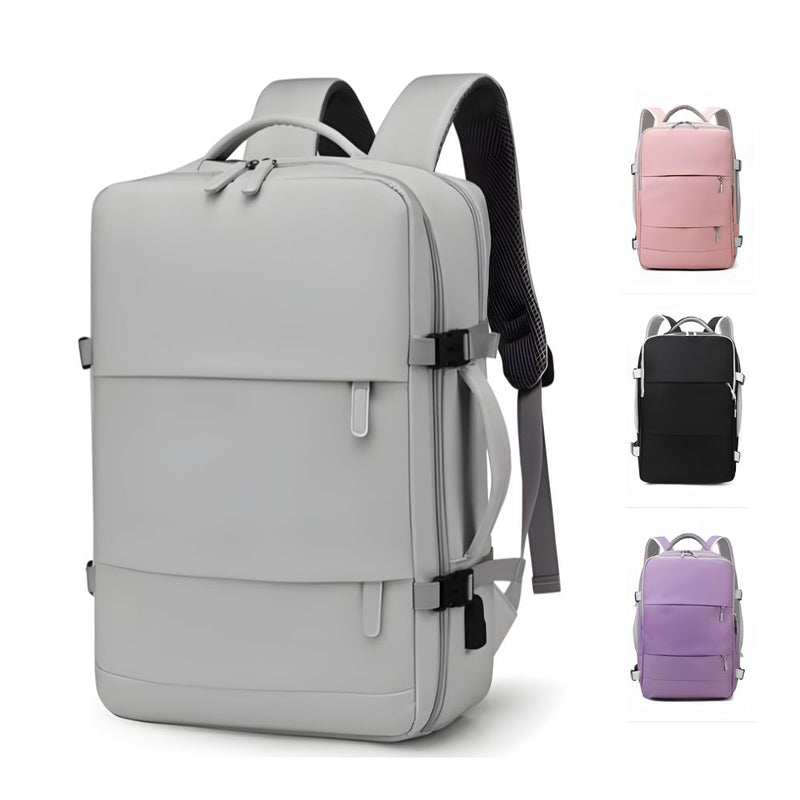 Large Waterproof 30L Laptop Travel Backpack