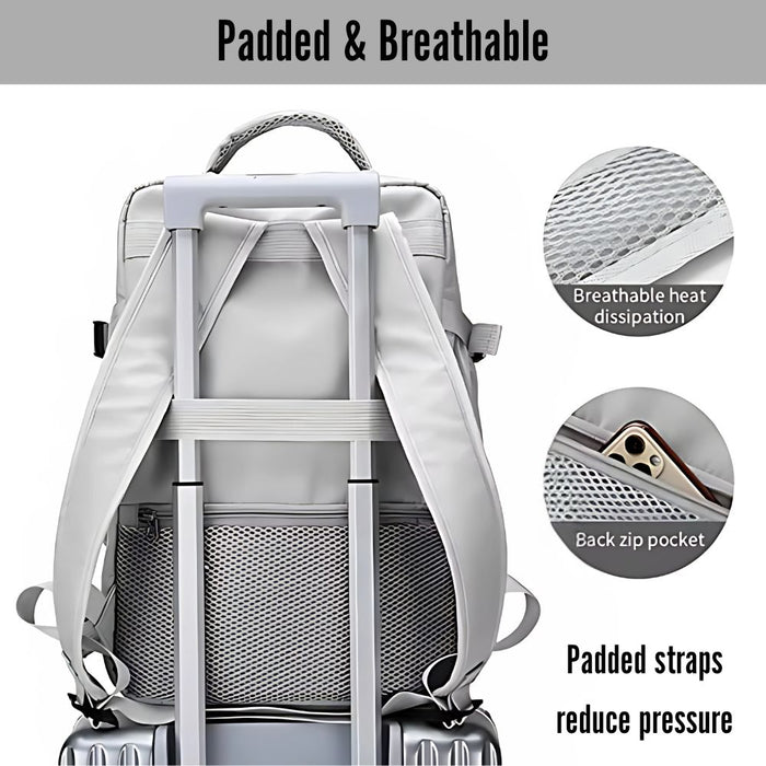 Large Waterproof 30L Laptop Travel Backpack