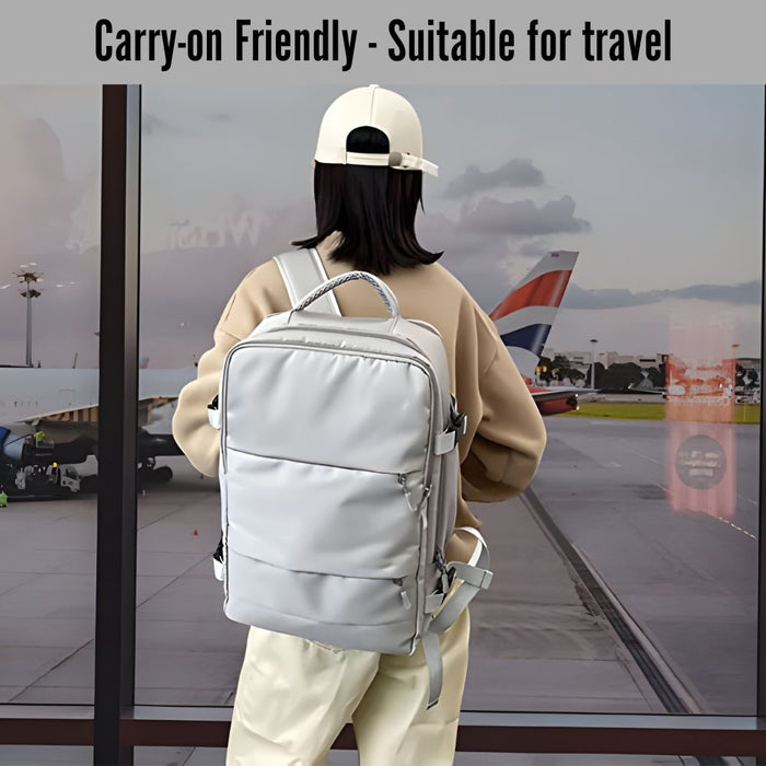 Large Waterproof 30L Laptop Travel Backpack