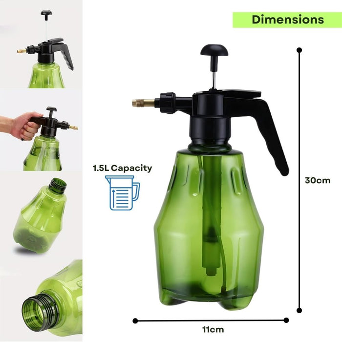 1.5L Garden Watering Spray Bottle