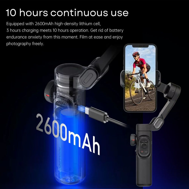 Aochuan Smart G1 3 Axis Handheld Smartphone Gimbal Stabilizer for iPhone & Android