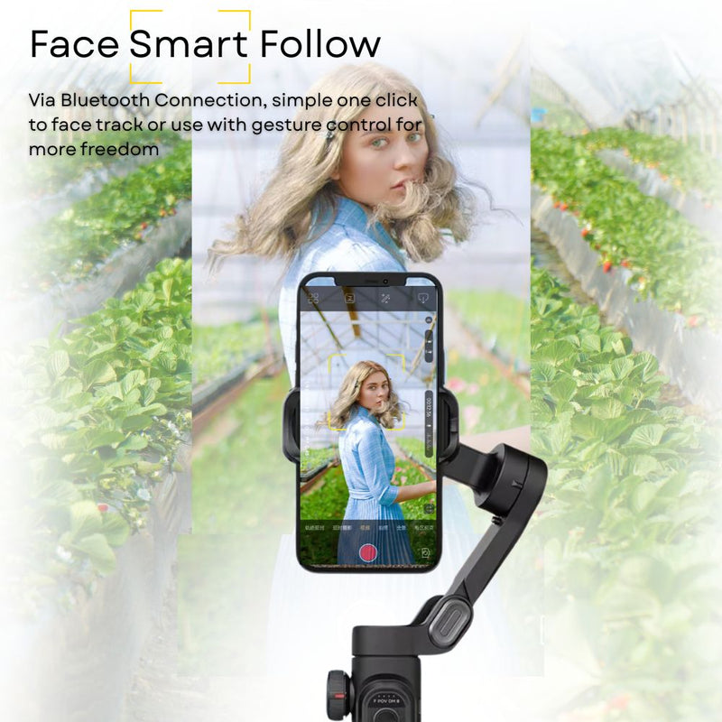 Aochuan Smart G1 3 Axis Handheld Smartphone Gimbal Stabilizer for iPhone & Android