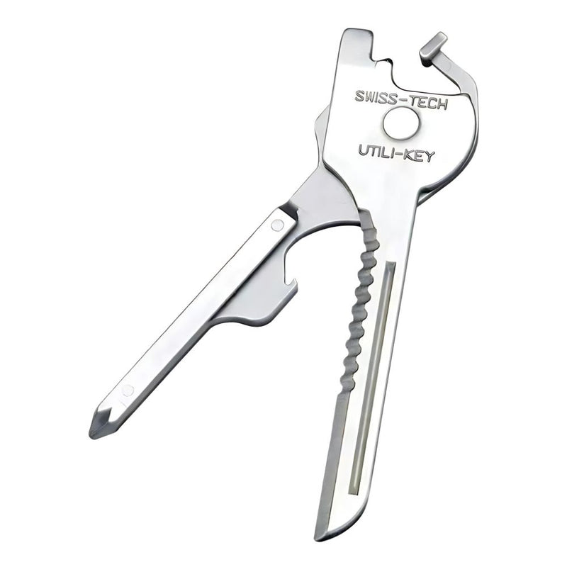 6 in 1 Multi Tool Stainless Steel Keychain Pocket Cutter