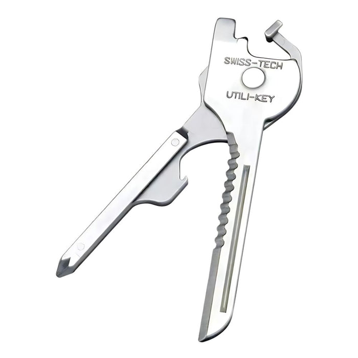 6 in 1 Multi Tool Stainless Steel Keychain Pocket Cutter