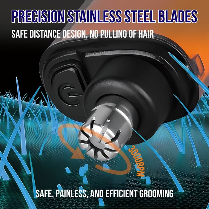 2 in 1 Electric Nose and Ear Hair Trimmer