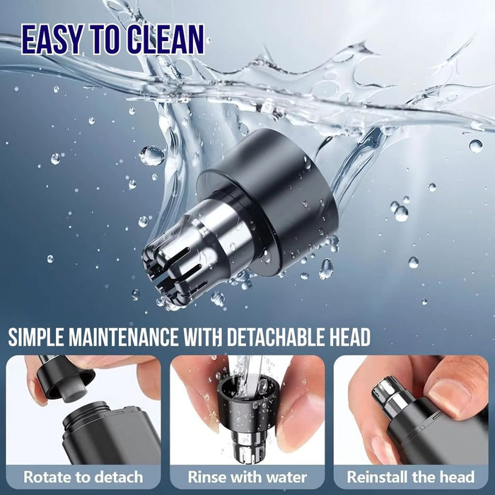 2 in 1 Electric Nose and Ear Hair Trimmer