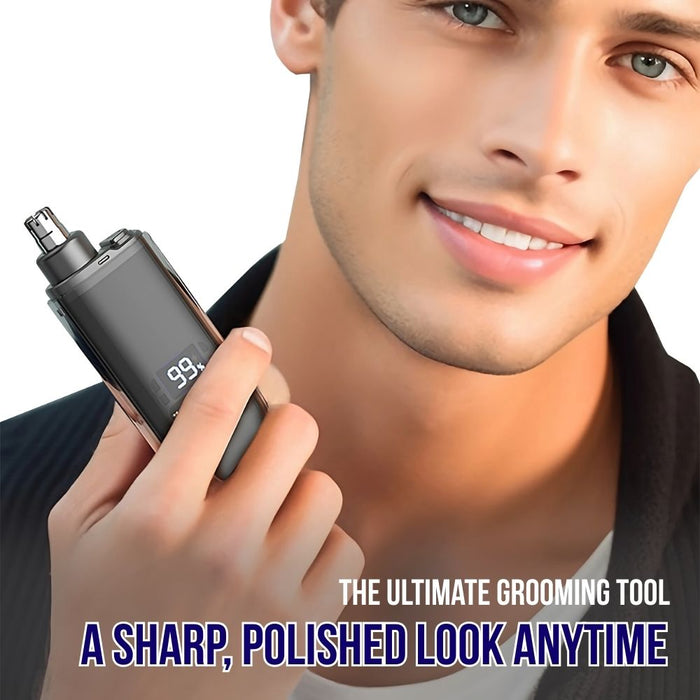 2 in 1 Electric Nose and Ear Hair Trimmer