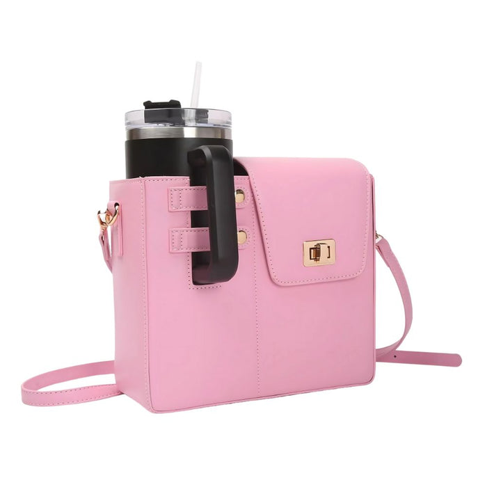 Portable Crossbody Water Bottle Shoulder Bag
