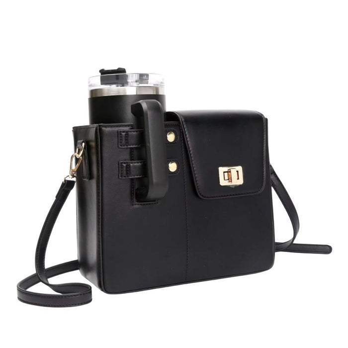 Portable Crossbody Water Bottle Shoulder Bag