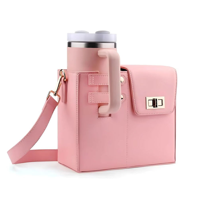 Portable Crossbody Water Bottle Shoulder Bag