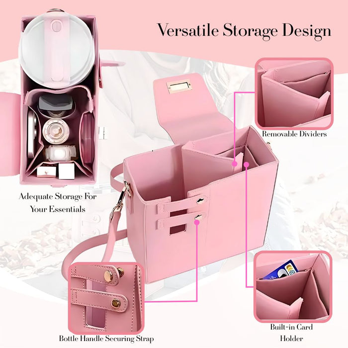 Portable Crossbody Water Bottle Shoulder Bag