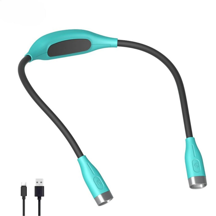 Portable Rechargeable LED Reading Neck Light