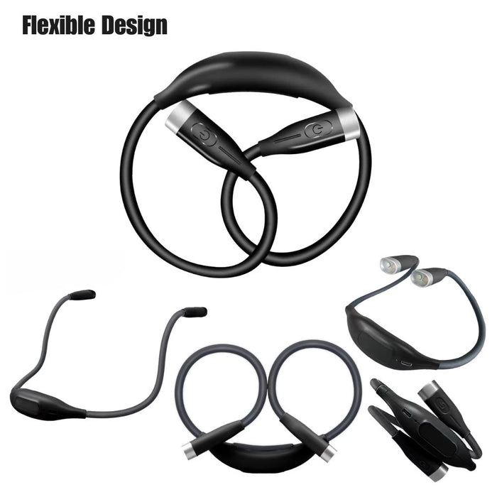 Portable Rechargeable LED Reading Neck Light