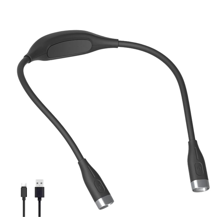 Portable Rechargeable LED Reading Neck Light