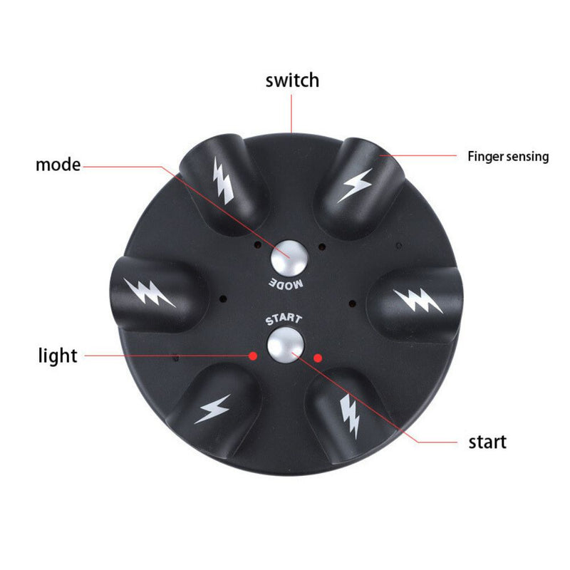 Funny Polygraph Shocking Roulette Party Game - Battery Powered