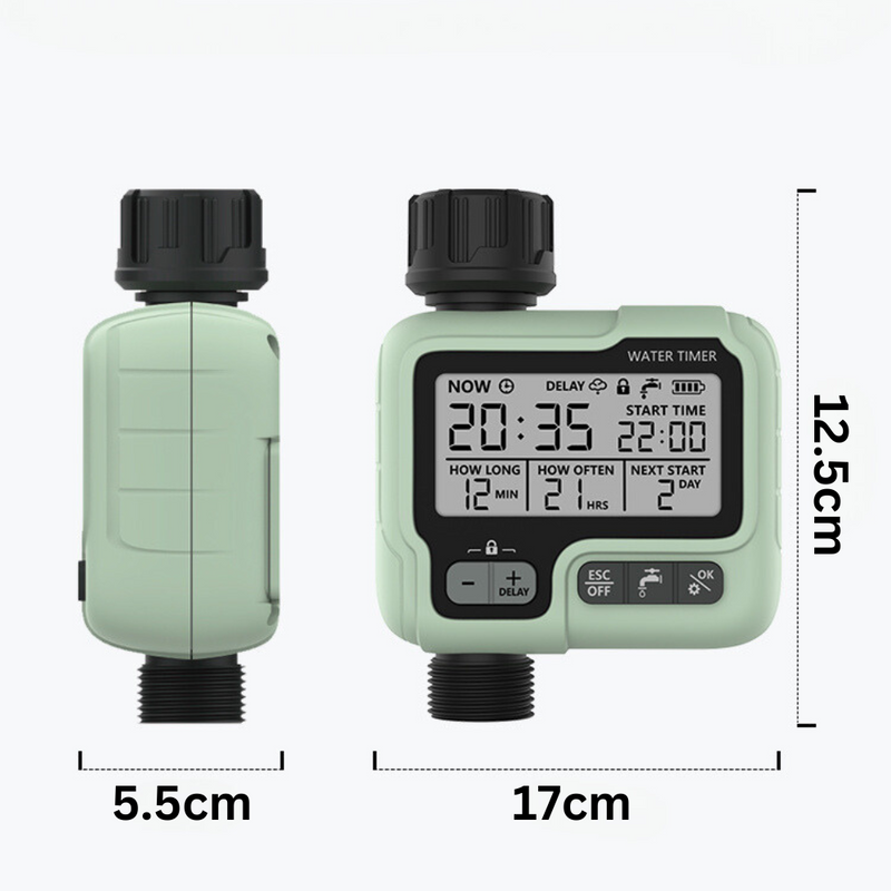 Garden Watering Irrigation Controller Battery Operated
