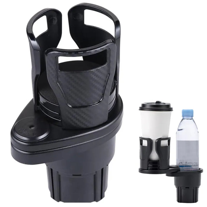 Multifunctional Expandable Car Cup Holder Mount Extender Organizer