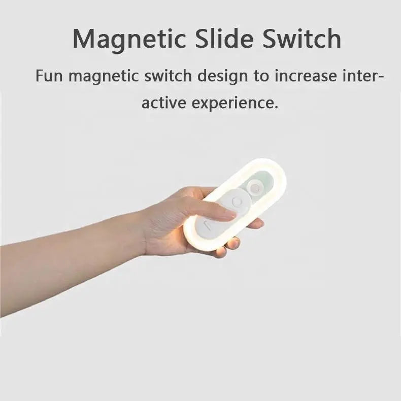 Human Induction Stick On LED Lamp - USB Rechargeable