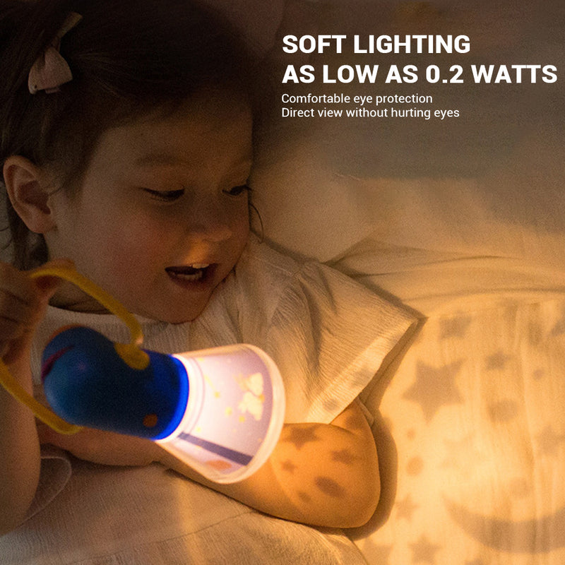 Story Book Light Projector for Children-Battery Operated