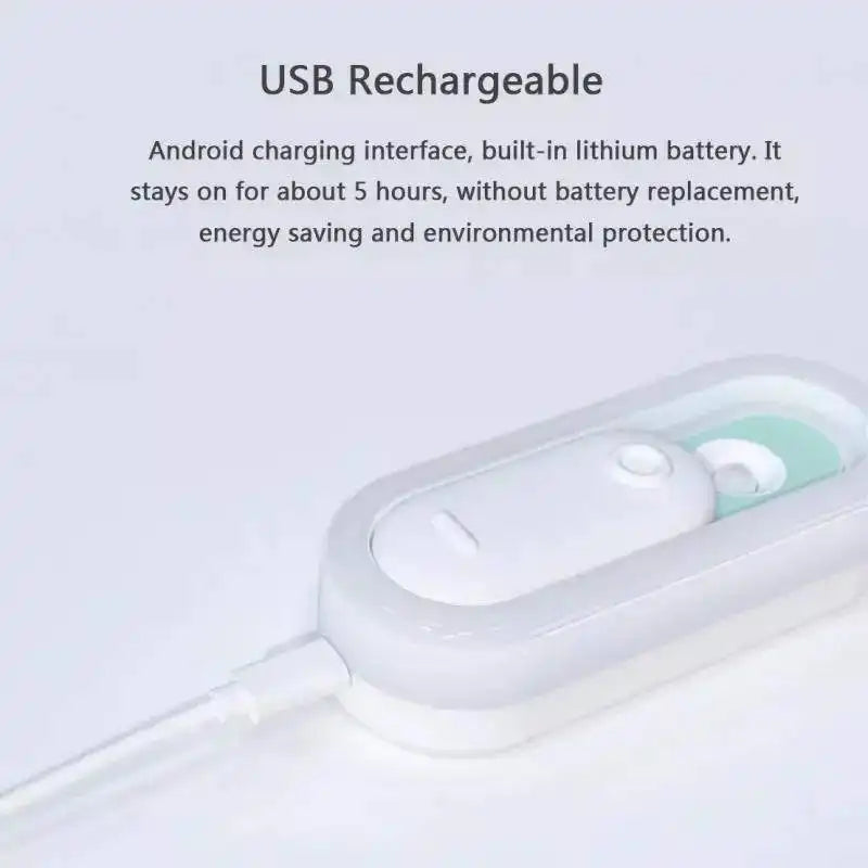 Human Induction Stick On LED Lamp - USB Rechargeable