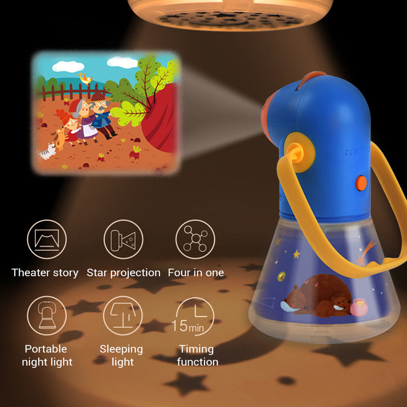 Story Book Light Projector for Children-Battery Operated