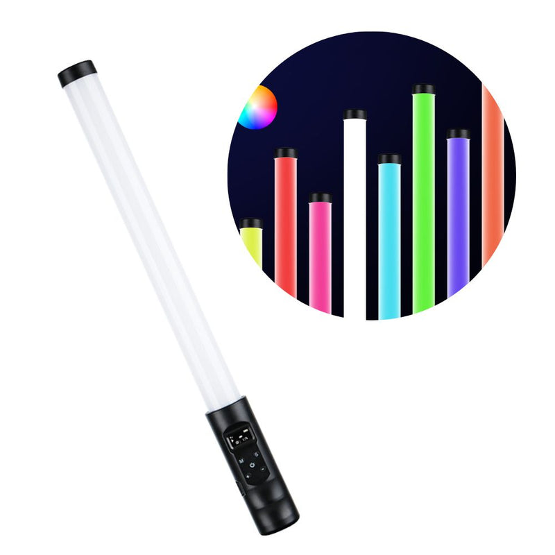 LED RGB Photography Handheld Fill Light - USB Rechargeable