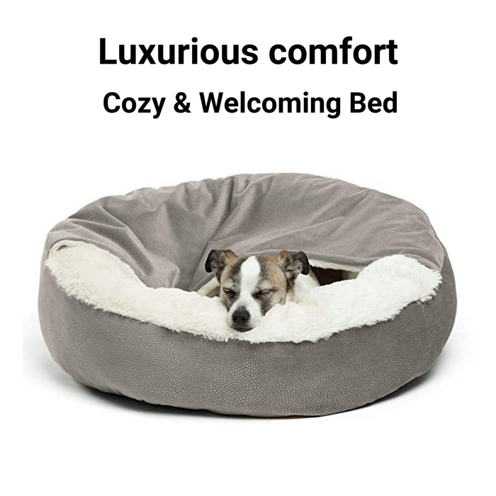 Cozy Cuddler Warm and Comfortable Washable Orthopedic Pet Bed