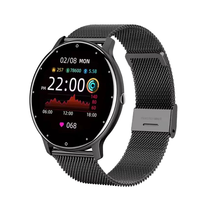 Android and iOS Water Resistant Fitness Monitoring Tracker Sports Smart Watch