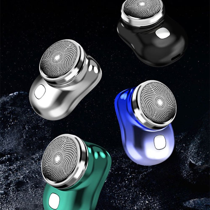 Portable Pocket Size Wet and Dry Electric Shaver Washable Razor- USB Rechargeable