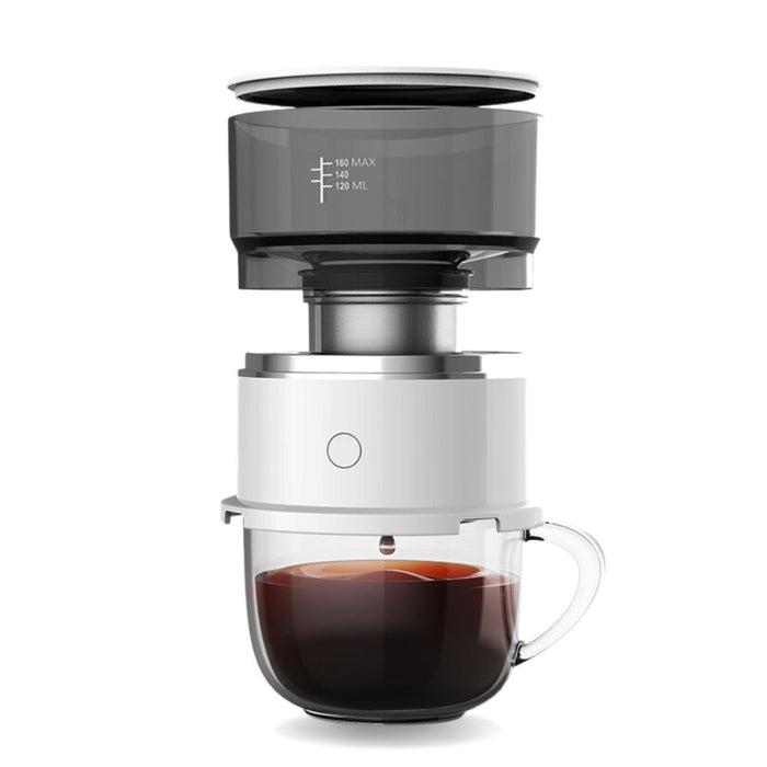 Portable Manual Drip Coffee Maker - Battery Operated
