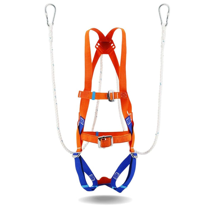 Full Body Safety Protective Harness Belt For Rock Tree Climbing