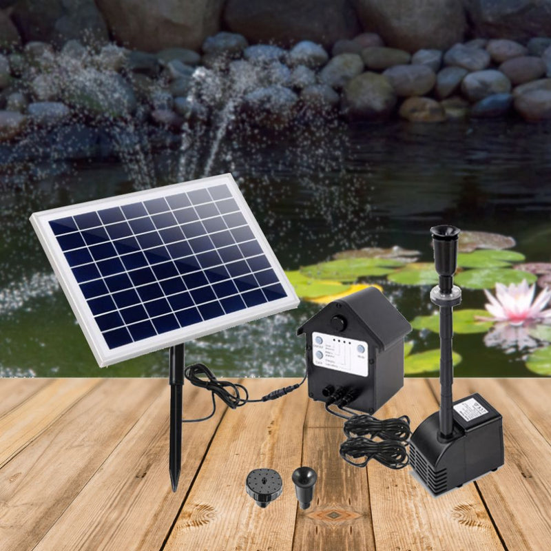 Solar Powered Water Pond Pump 60W