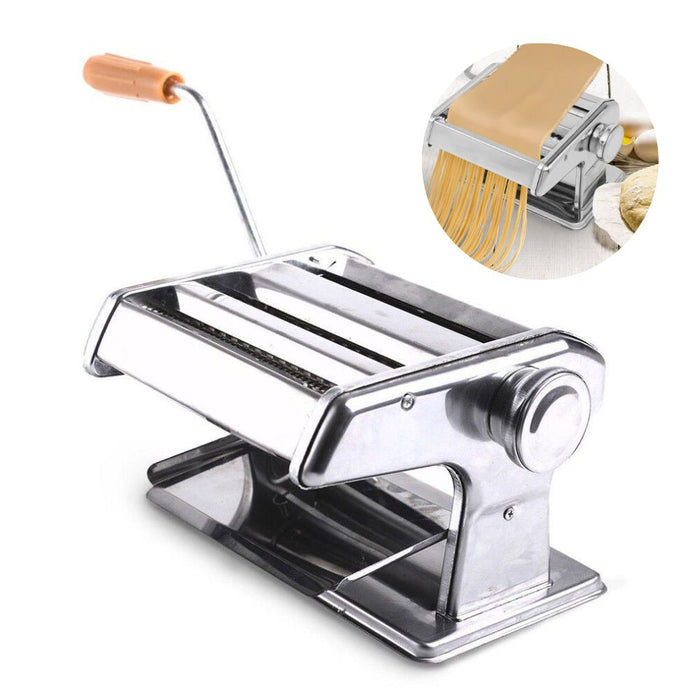Stainless Steel Manual Rolling Pasta Maker for Handmade Pasta
