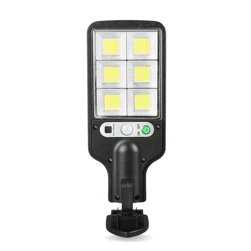 Super Bright Outdoor COB Solar Motion Sensor LED Security Street Wall Light Lamp Garden
