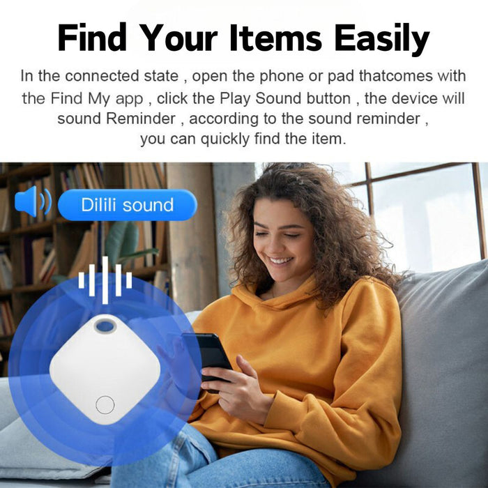 iTag Find My Mini Smart Tracker Tag For Apple iOS Only