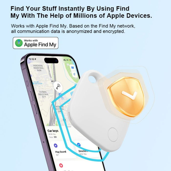 iTag Find My Mini Smart Tracker Tag For Apple iOS Only