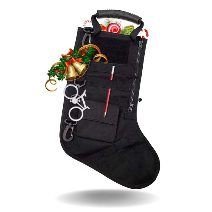 Tactical Military Style Christmas Stocking Ornament