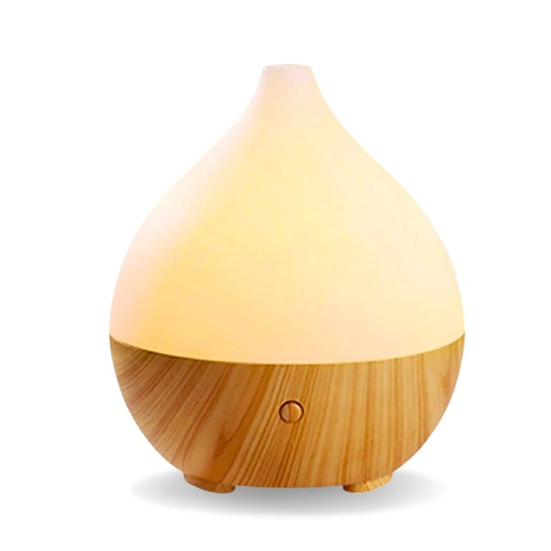 USB Interface Wood Grain Indoor Essential Oil Diffuser