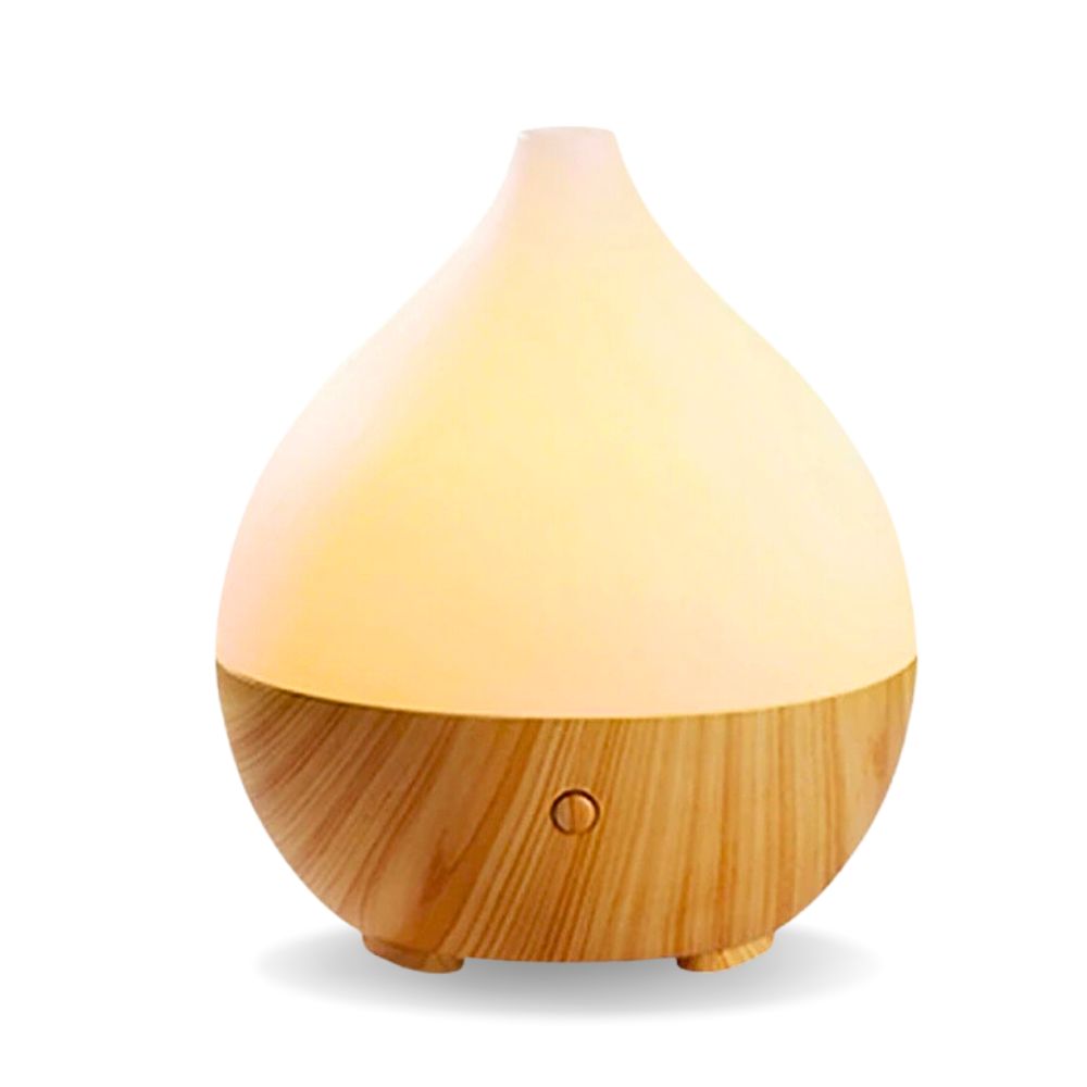 USB Interface Wood Grain Indoor Essential Oil Diffuser — Bostin Life